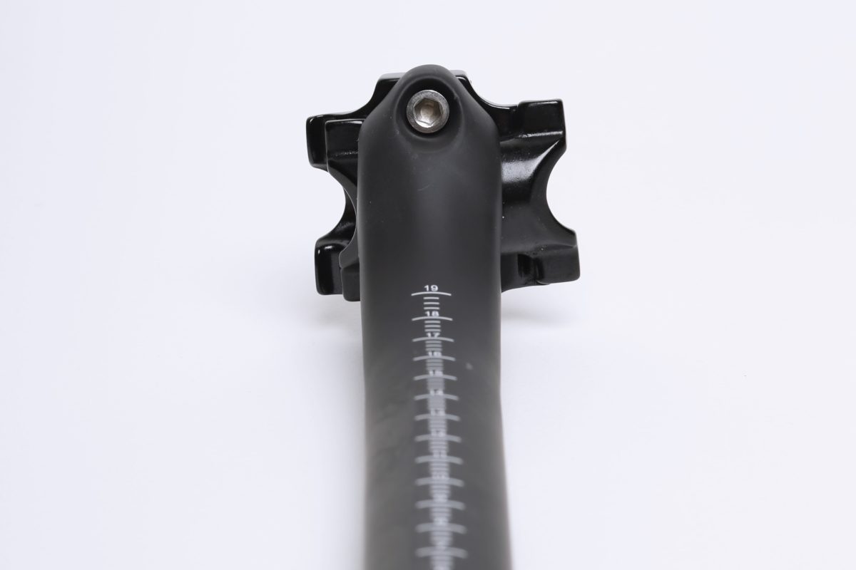 Tige De Selle En Carbone 25 Mm LOOK Ergopost 2 Ti 265Mm Neuf