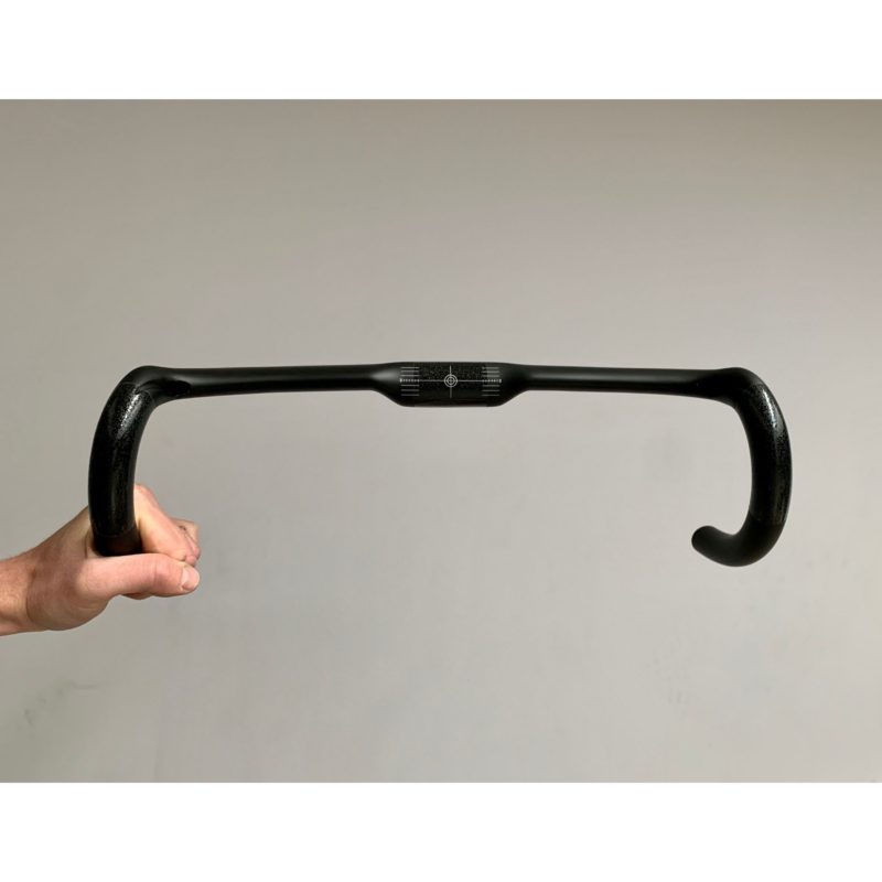Cintre Carbone KATCH Ergonomic Wing Bar – 42.5 Cm – Route – Neuf