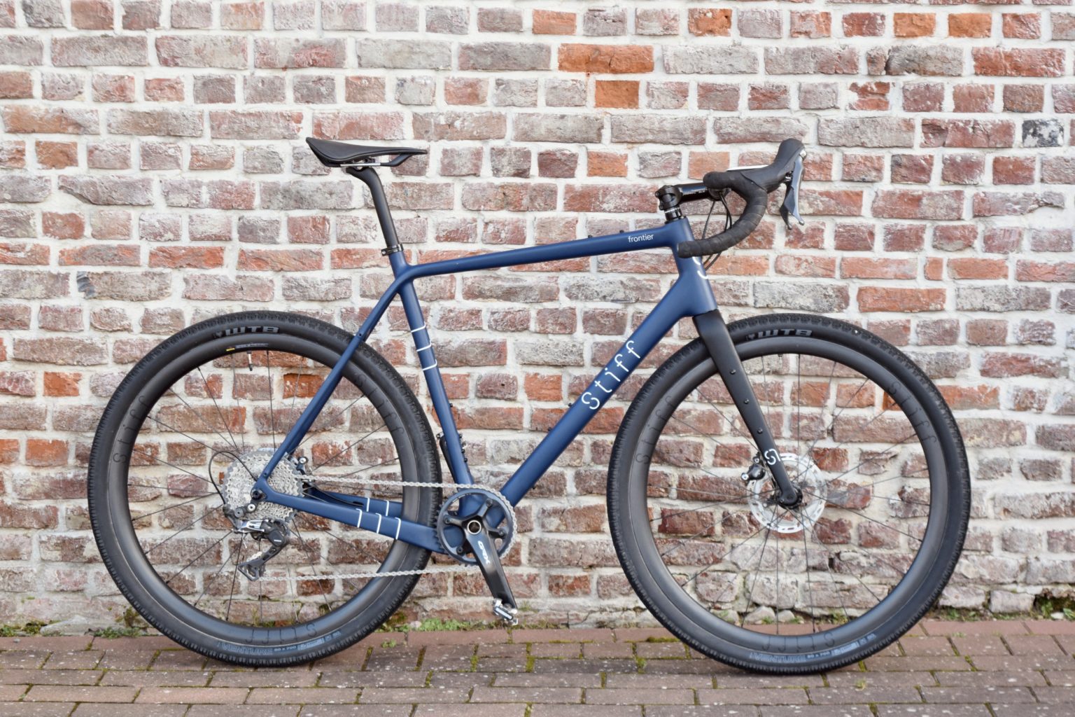 Cadre Gravel Frontier II Stiff Bicycles